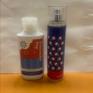 Bath & Body Works Firecracker Pop Trio Set